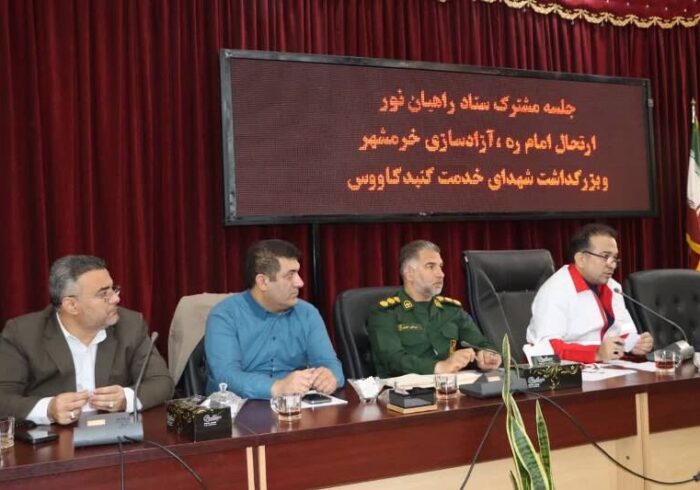 فرماندار گنبدکاووس: مسئولیت مدیریتی در جهاد تبیین بر دوش همه است