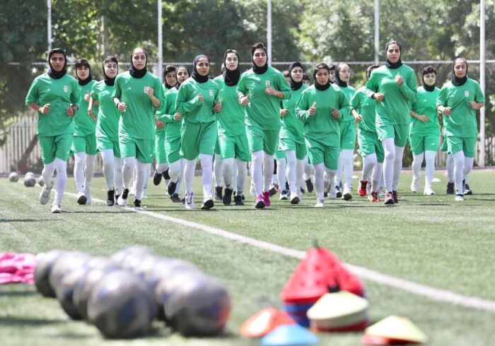 شروع تمرینات تیم ملی فوتبال بانوان برای حضور در انتخابی جام ملت‌ها
