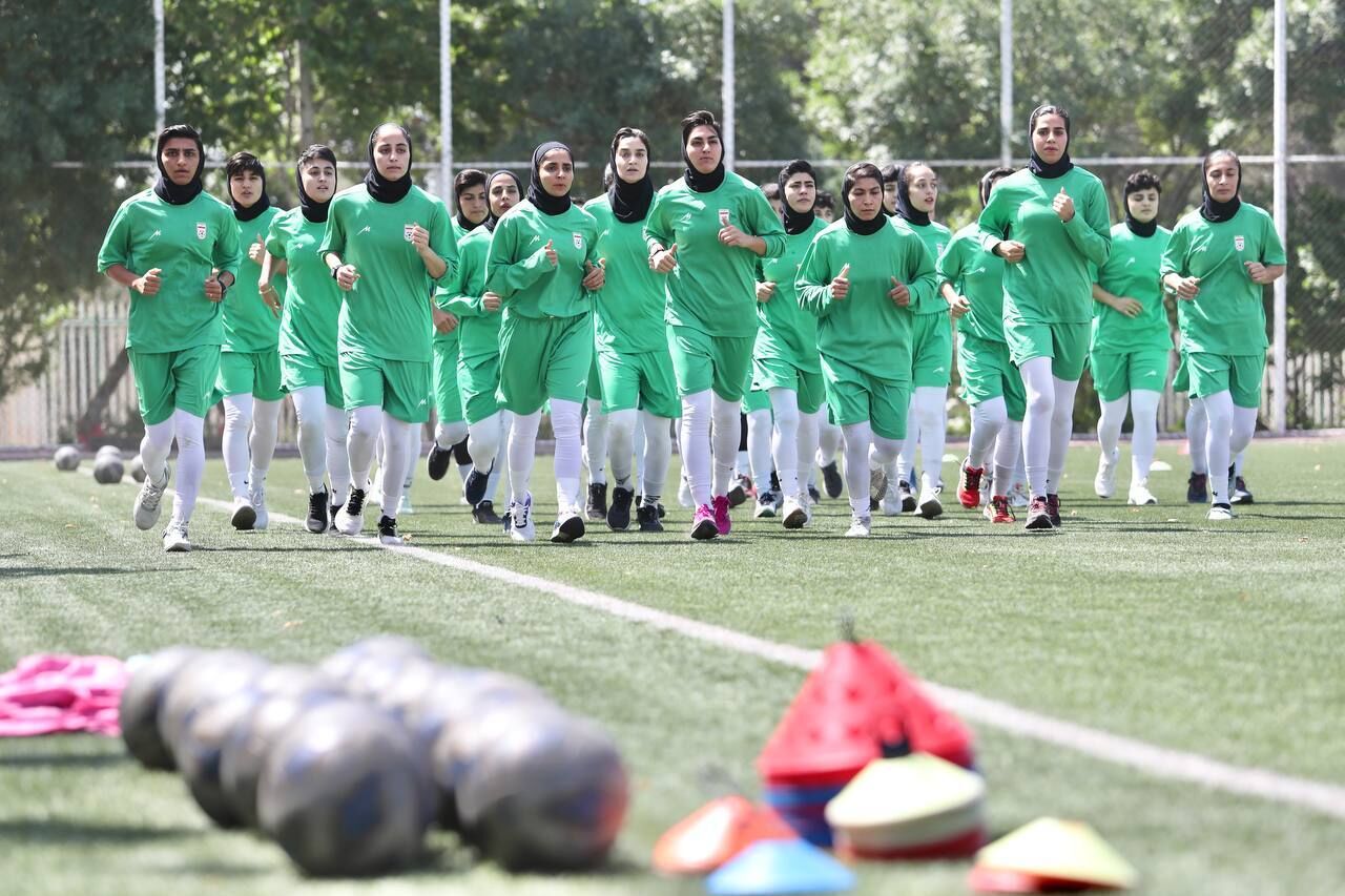 شروع تمرینات تیم ملی فوتبال بانوان برای حضور در انتخابی جام ملتها
