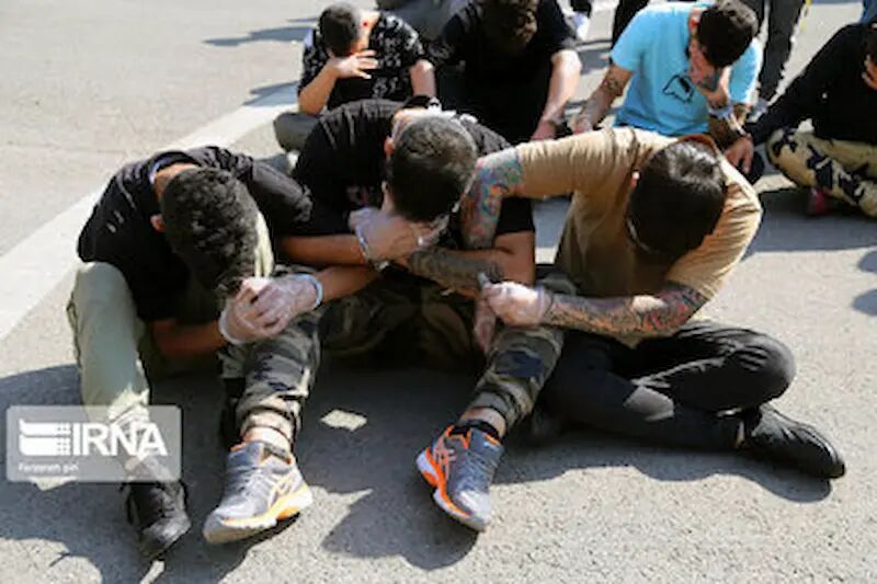 🚓 برخورد قاطع پلیس گیلان با اراذل و اوباش | دستگیری ۳۰۰ نفر در یک ماه