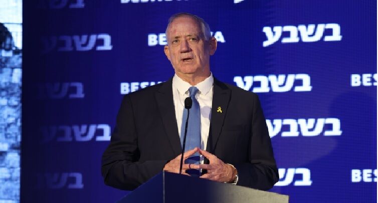  گانتس: اسرائیل نباید فرصت عادی‌سازی روابط با لبنان و سوریه را از دست دهد