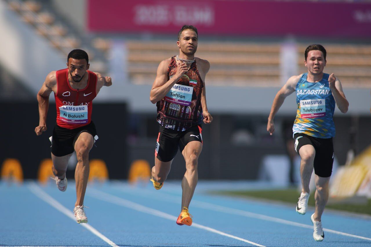 دوومیدانی قهرمانی آسیا ۲۰۲۵؛ صعود حسن تفتیان به فینال ۱۰۰ متر
