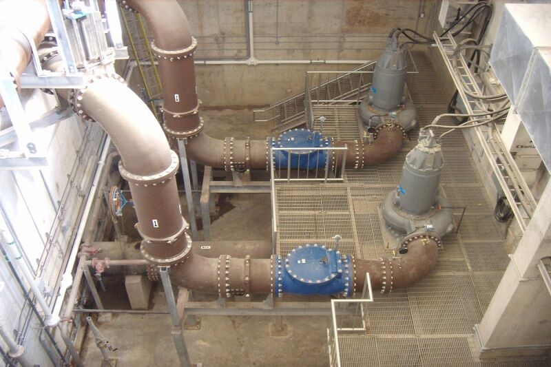 🚧 ایجاد چهار ایستگاه پمپاژ برای جلوگیری از آب‌گرفتگی معابر در زابل