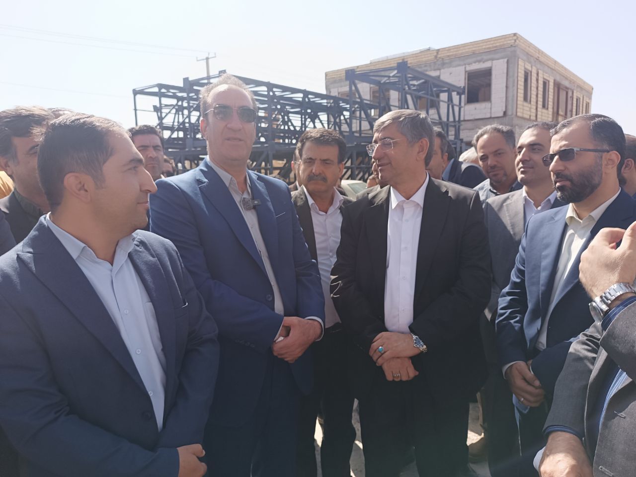 فروسیلیس بروجرد در آستانه بهره‌برداری با پیشرفت ۸۶ درصدی