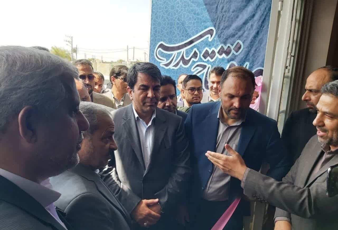 افتتاح مدرسه ۶ کلاسه در جیرفت با حضور وزیر آموزش و پرورش