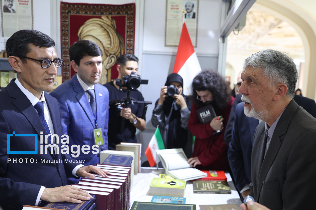 🇹🇯 حضور چشمگیر تاجیکستان در نمایشگاه کتاب تهران | تأکید بر احیای زبان فارسی