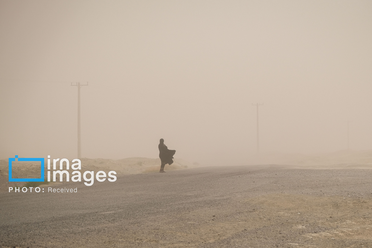 🌪️ سرعت طوفان در زابل به ۹۷ کیلومتر رسید | تعطیلی ادارات و انسداد محور زابل-زاهدان