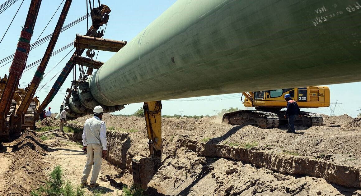 🔥 پیشرفت ۸۰ درصدی پروژه خط لوله گاز میاندوآب - عجبشیر؛ تأمین پایدار گاز