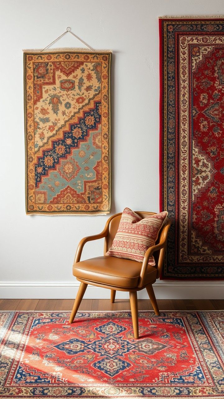 🏡 قالیچه ایرانی یا خارجی؛ راهنمای انتخاب بهترین فرش و قالیچه