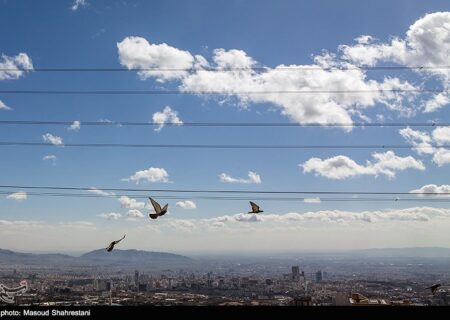 هواشناسی ایران1404/6/9؛آسمان صاف کشور تا 5 روز آینده