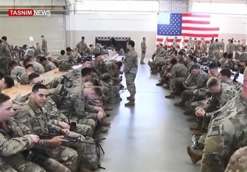 خروج از ویکتوریا و عین الاسد؛جابجایی مشکوک نیروهای آمریکایی در عراق