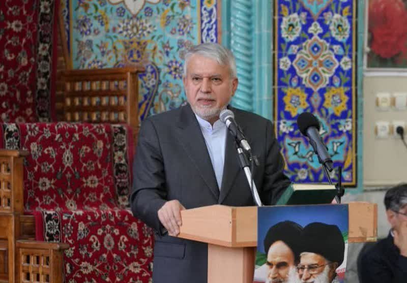 صالحیامیری: در روزهای ابتدایی جنگ 860 هزار تن کالا و سوخت توزیع شد