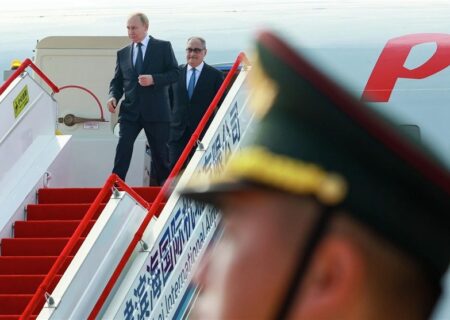 پوتین در یک سفر 4 روزه وارد چین شد