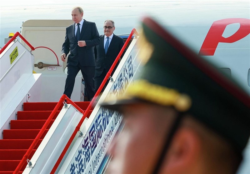 پوتین در یک سفر 4 روزه وارد چین شد