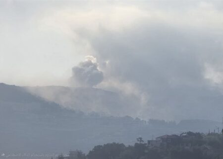 حمله هوایی رژیم صهیونیستی به مناطقی در جنوب لبنان