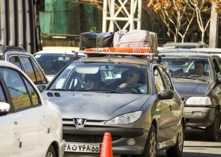 ترافیک سنگین در محورهای شمالی و آزادراه‌های استان البرز