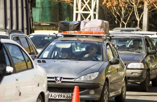 ترافیک سنگین در محورهای شمالی و آزادراههای استان البرز