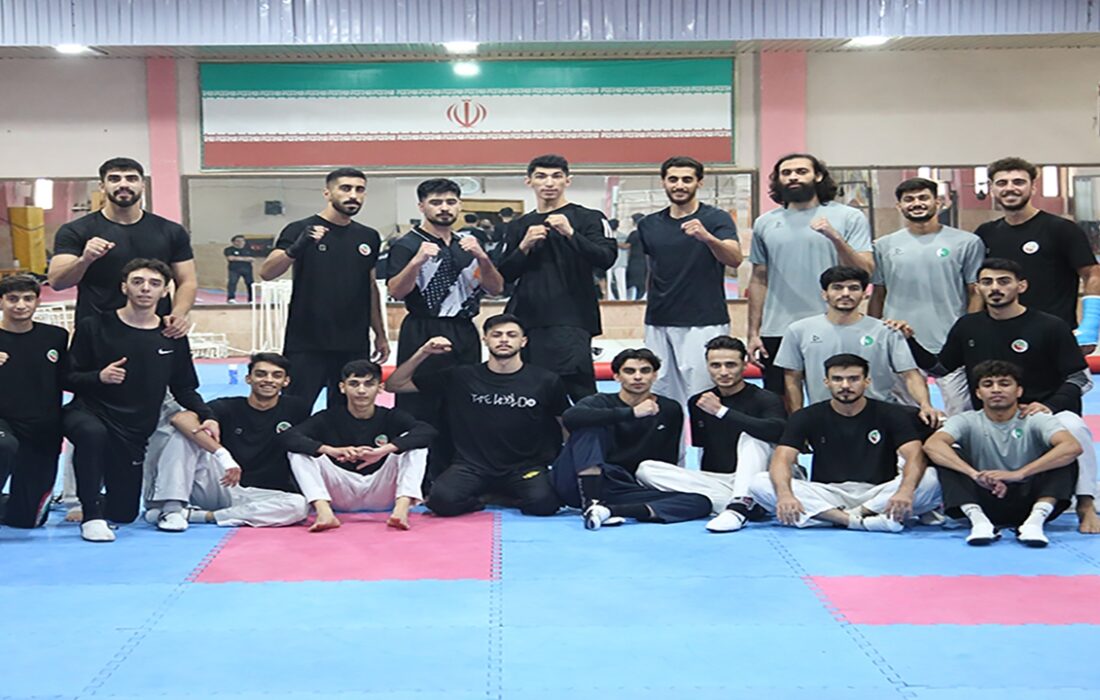 آغاز تمرین مشترک تیمهای ملی تکواندو ایران و پاکستان در خانه تکواندو