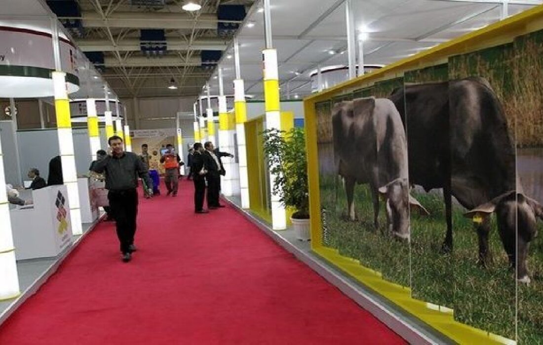 برگزاری اولین نمایشگاه نوآوری دام و طیور اینوفارم