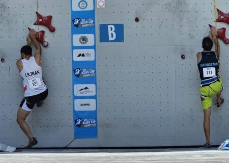 سه سنگ‌نورد ایرانی راهی فینال کاپ آسیا در ماده «سرعت» شدند