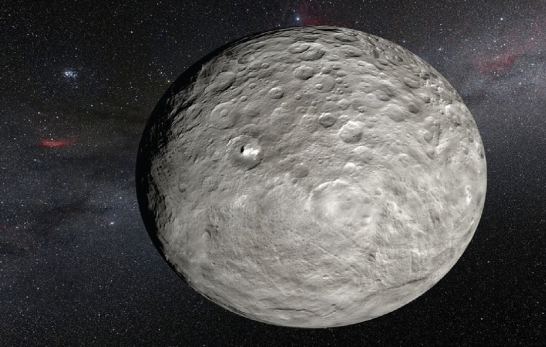 یک کشف مهم درباره سیاره «سرس»