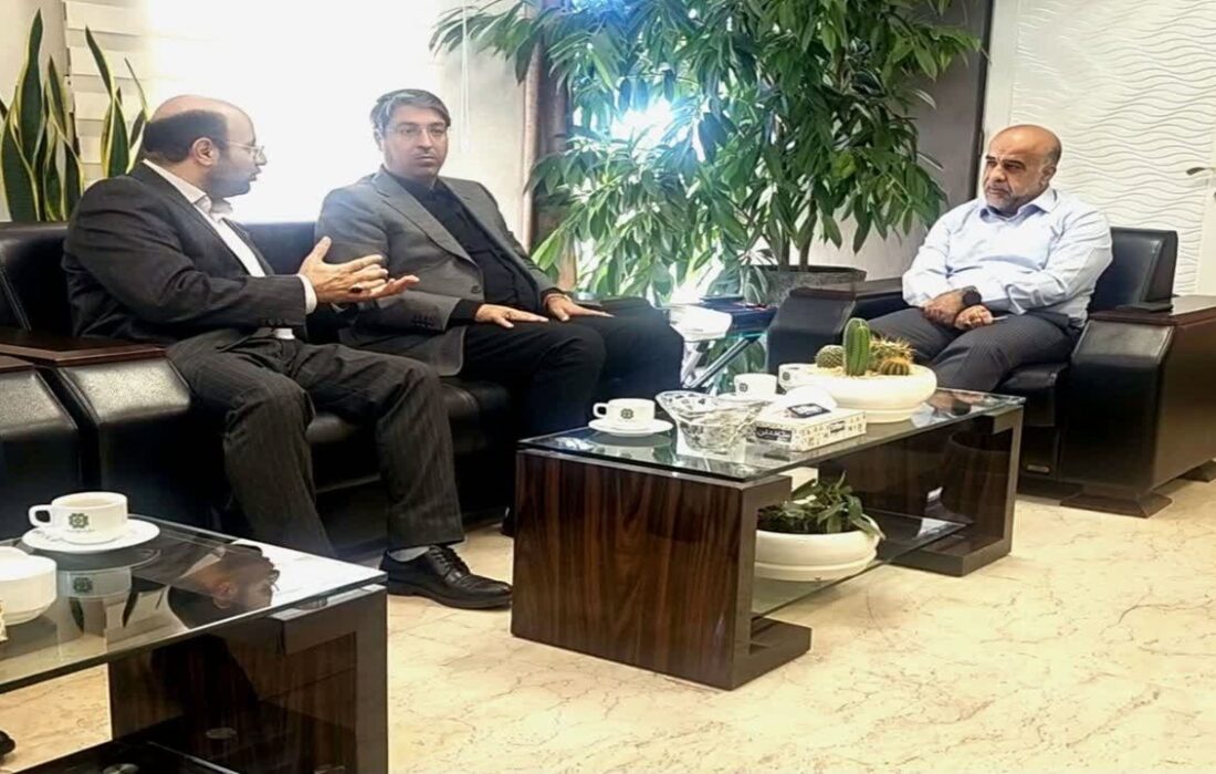 افتتاح پروژه احداث ساختمان امور مالیاتی شهرستان فیروزه همزمان با هفته دولت