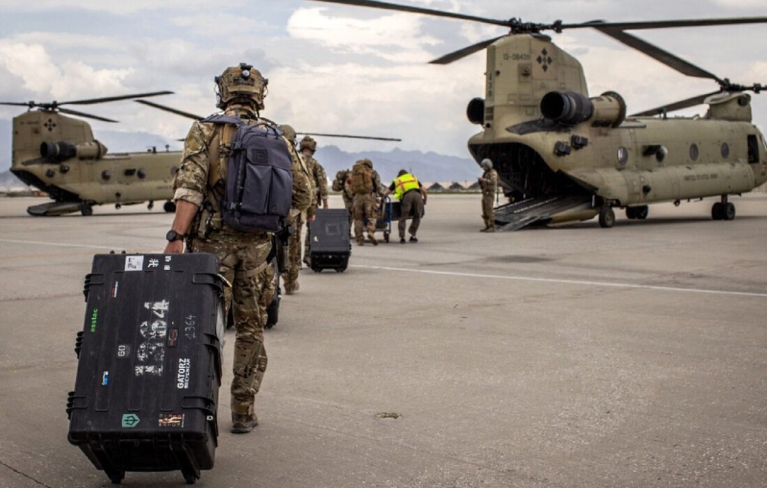 سالروز خروج نظامیان آمریکایی از افغانستان؛ طالبان: هیچ قدرت خارجی در افغانستان ماندگار نیست