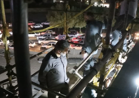 شهردار اهواز سقوط کرد