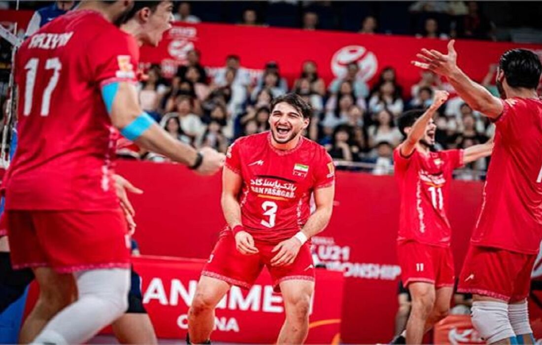 تبریک کمیته ملی المپیک به قهرمانی تیم ملی والیبال مردان