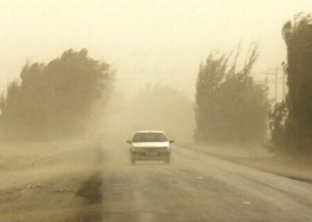 طوفانی با سرعت ۱۰۴ کیلومتر در ساعت زابل را درنوردید