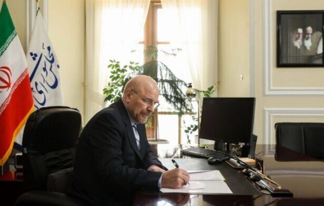 قالیباف: جوانان کشور در اهتزاز پرچم جمهوری اسلامی، باانگیزه و پرتلاش هستند