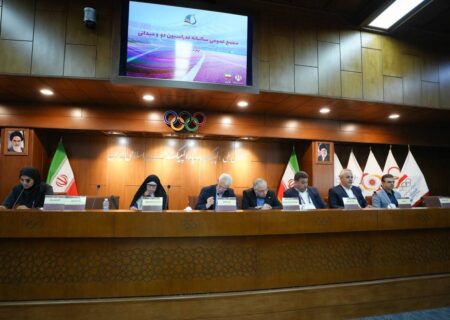 اعضای هیات‌رئیسه دو و میدانی انتخاب شدند