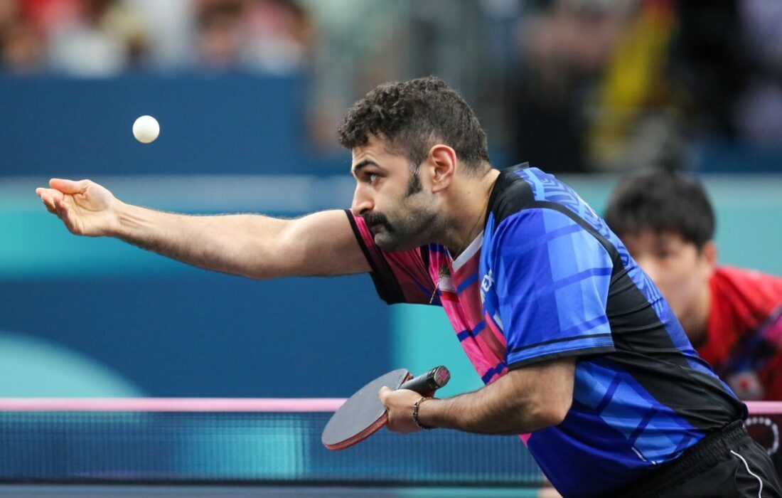 نوشاد عالمیان به مدال طلا رسید