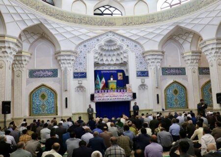 اردبیل در خروش انقلابی: نماز جمعه، اوج حضور مردم!