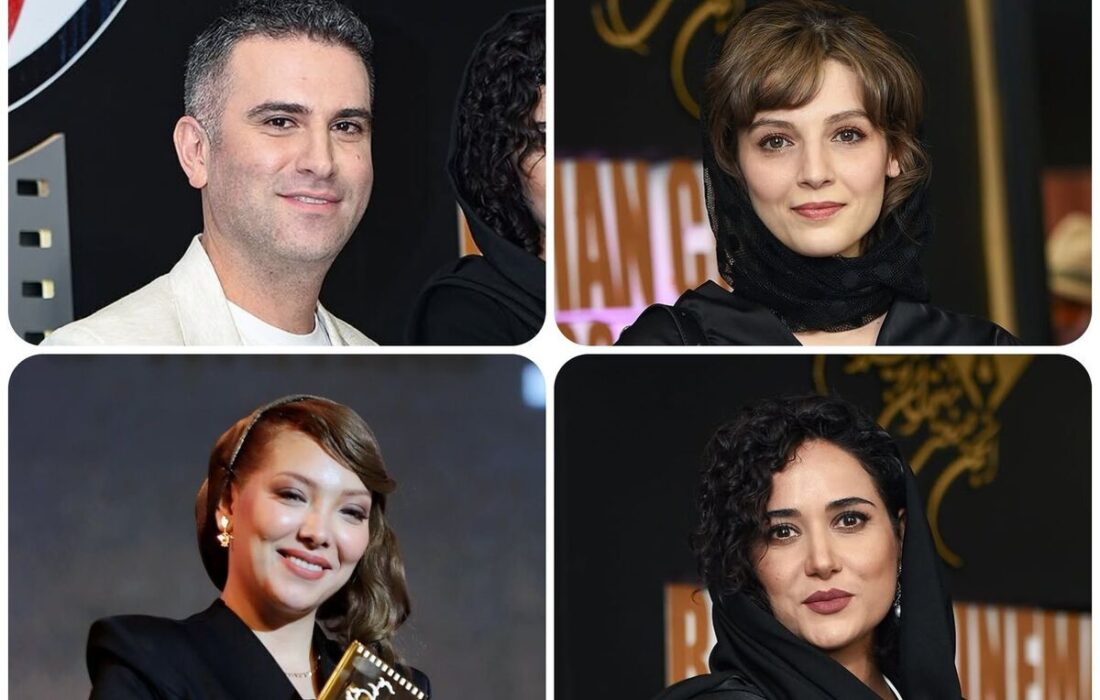 پانزدهمین جشن منتقدان سینمایی با حضور بازیگران و فیلمسازان ؛ هوتن شکیبا، مهسا حجازی، پریناز ایزدیار، حسن پورشیرازی و … (+عکس)