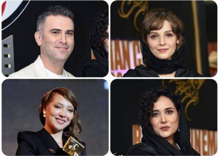 پانزدهمین جشن منتقدان سینمایی با حضور بازیگران و فیلمسازان ؛ هوتن شکیبا، مهسا حجازی، پریناز ایزدیار، حسن پورشیرازی و … (+عکس)