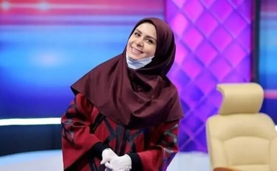 نجمه جودکی، مجری سابق صداوسیما با استایلی متفاوت (عکس)