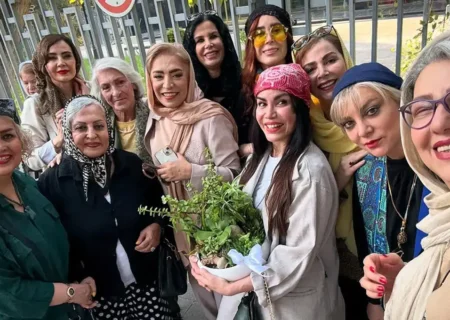 دورهمی صمیمی بازیگران زن سینما و تلویزیون (عکس)