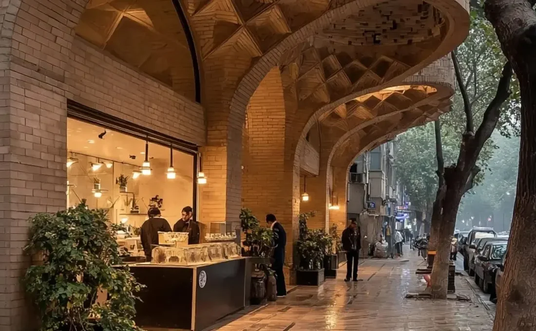 چایخانهبا الهام از معماری ایرانی؛ «تیبار» جذاب تر است یا کافی شاپ های مدرن؟ (عکس)