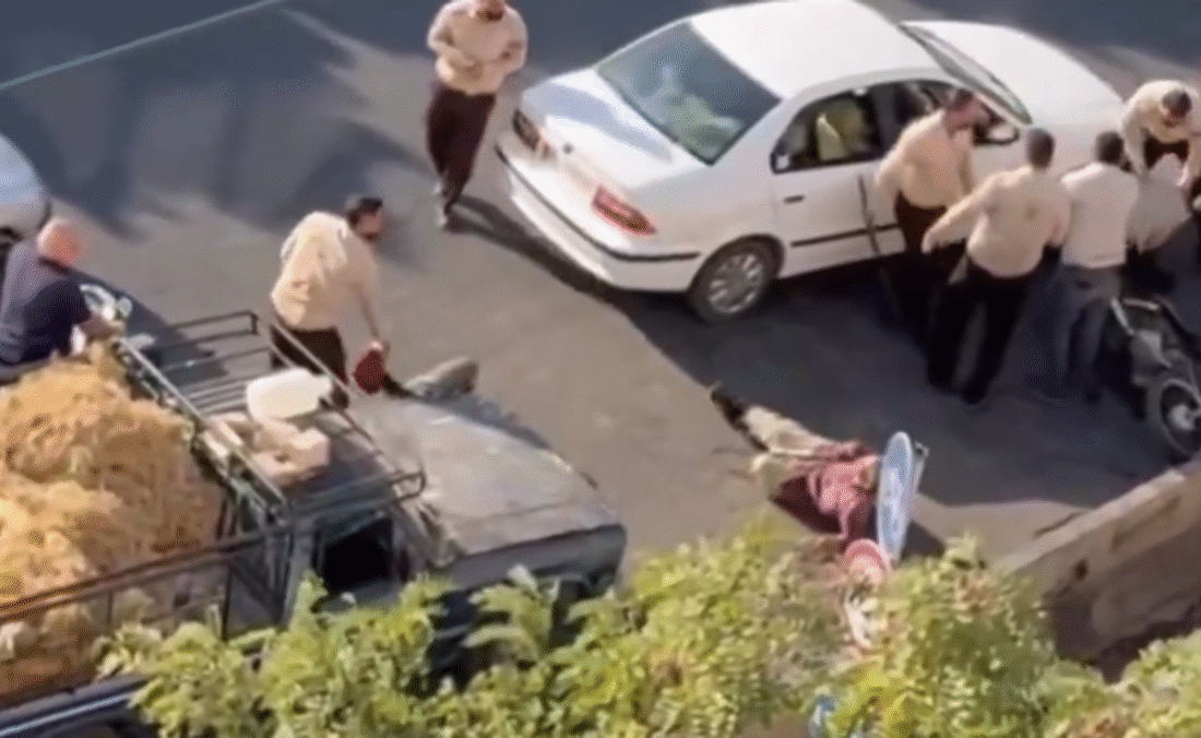 تشکیل پرونده برای درگیری ماموران شهرداری قزوین با دستفروشان