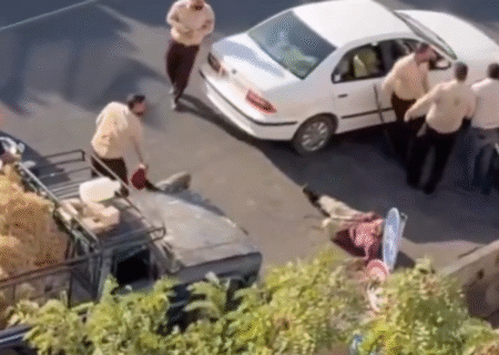 تشکیل پرونده برای درگیری ماموران شهرداری قزوین با دستفروشان