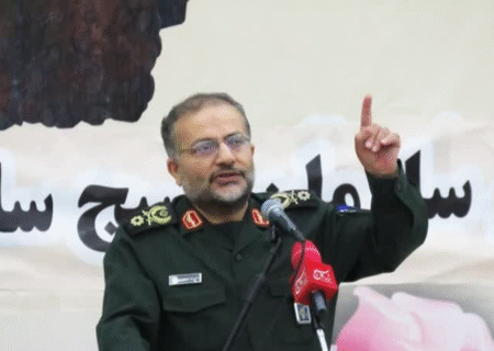 رئیس سازمان بسیج: بانک اهداف ما تکمیل است؛ اسرائیل دوباره خطا کند به حامیانش هم حمله می‌کنیم