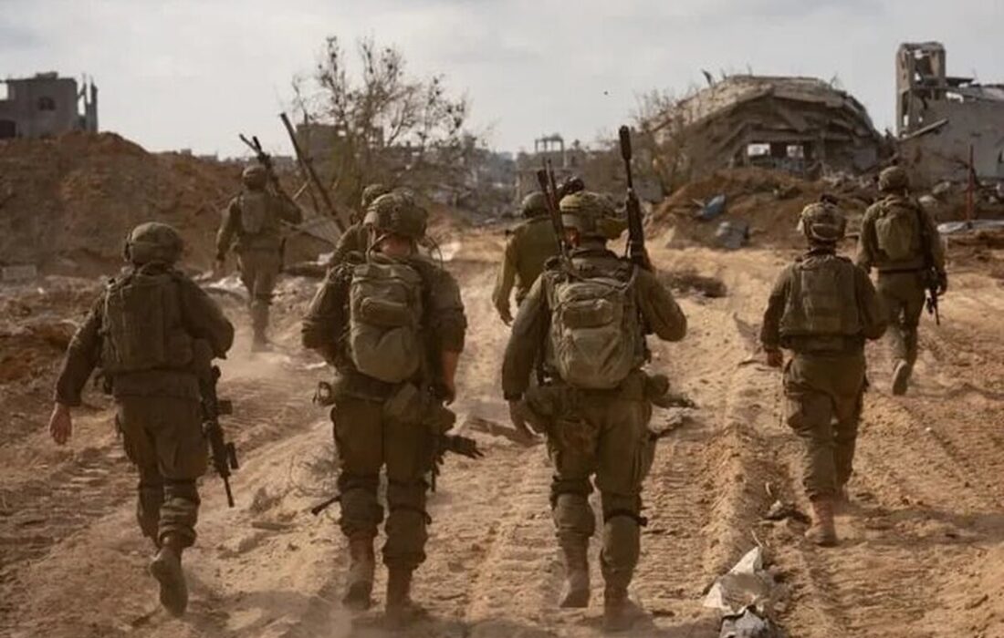 زخمی شدن ۴ نظامی صهیونیست در غزه