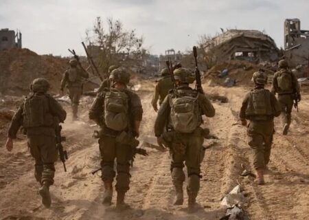 زخمی شدن ۴ نظامی صهیونیست در غزه