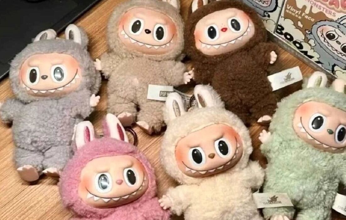 یک میلیون عروسک لبوبو در ایران فروخته شد