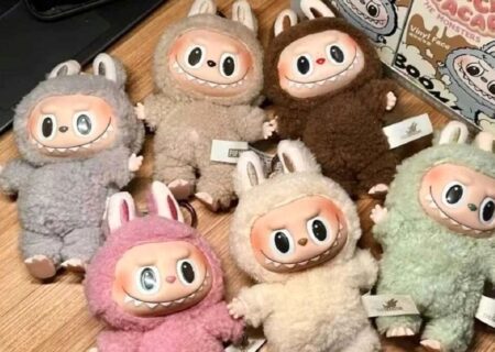 یک میلیون عروسک لبوبو در ایران فروخته شد