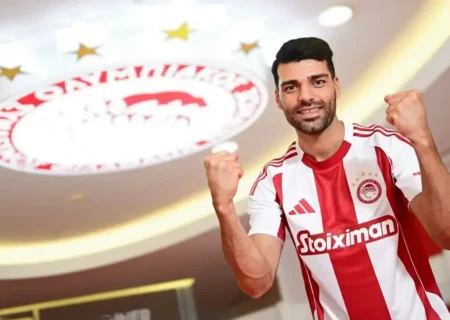 رسمی: مهدی طارمی به المپیاکوس یونان پیوست (+فیلم)