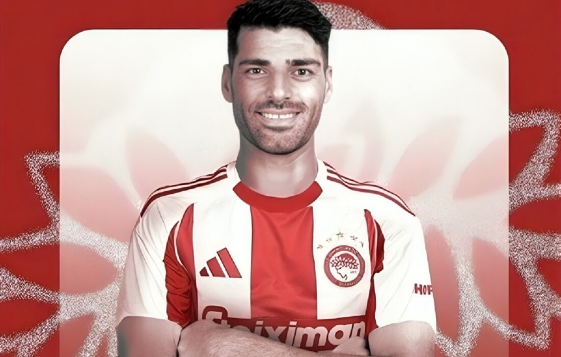 مهدی طارمی به المپاکوس یونان پیوست (فیلم)