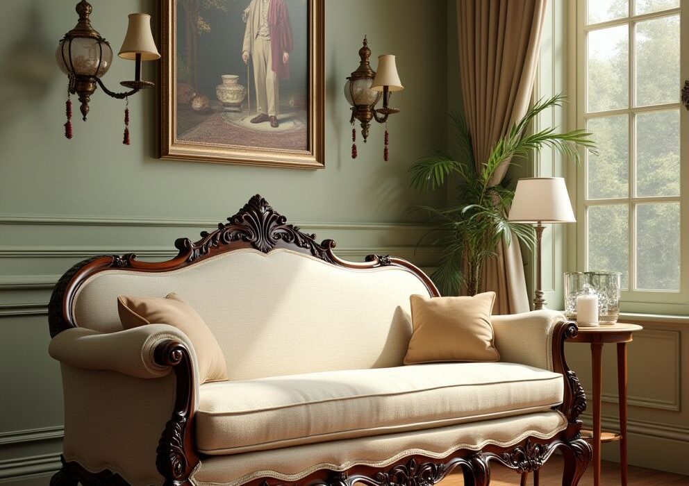 🛋️ انواع مبل کلاسیک؛ راهنمای کامل انتخاب مبل شیک و بادوام