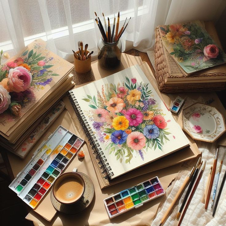 انواع نقاشی دستی و ماشینی